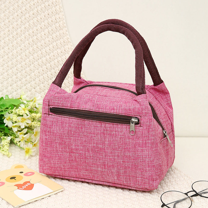 Womens Hand Carry Lunch Bag
