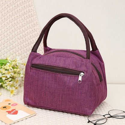 Womens Hand Carry Lunch Bag