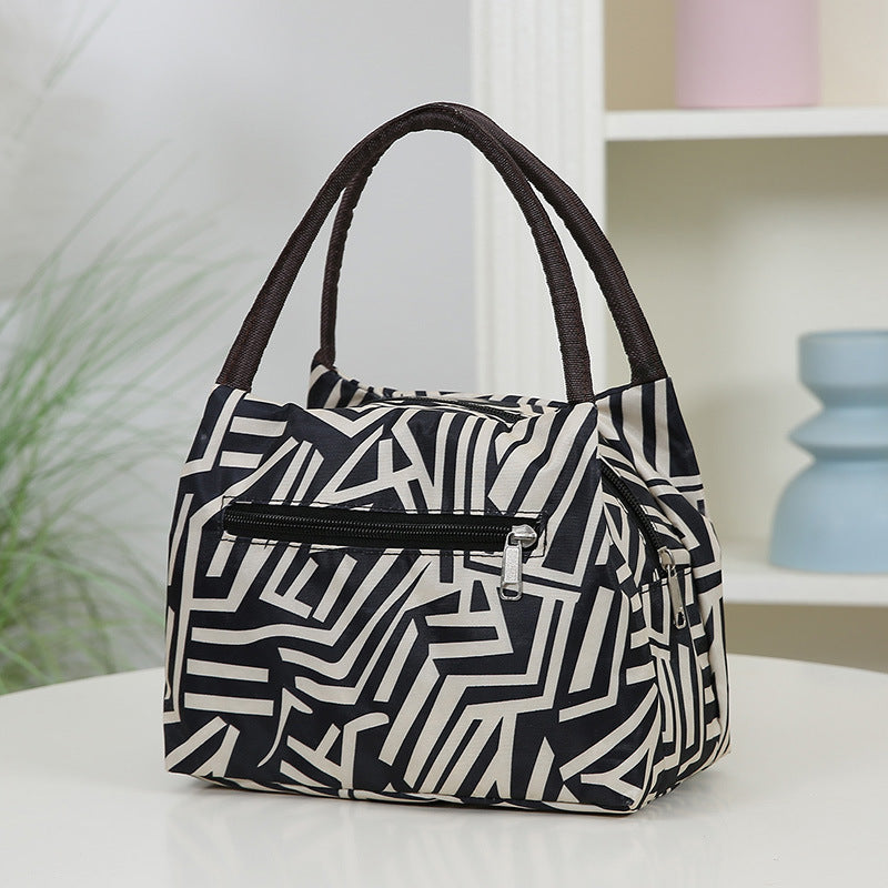 Womens Hand Carry Lunch Bag