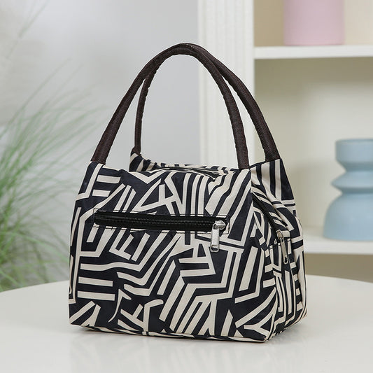 Womens Hand Carry Lunch Bag
