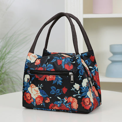 Womens Hand Carry Lunch Bag