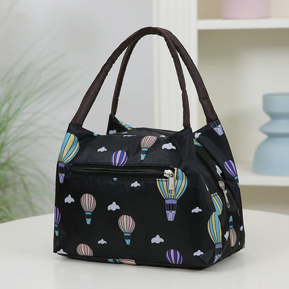 Womens Hand Carry Lunch Bag