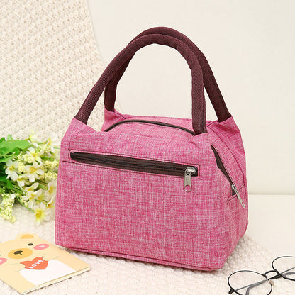 Womens Hand Carry Lunch Bag