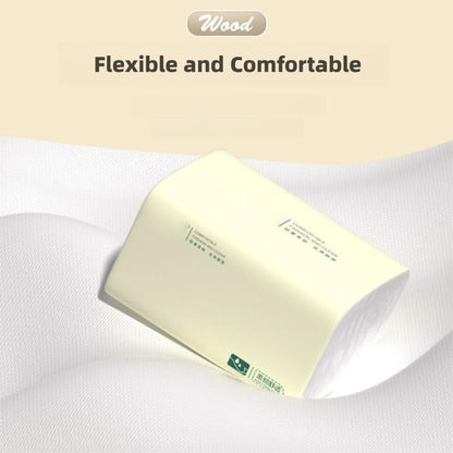 12 Pack Total 6240 Sheets Soft Facial White Tissue 5-Ply Toilet Paper Wood Pulp Fiber Disposable Napkin Travel Paper Towels Extraction