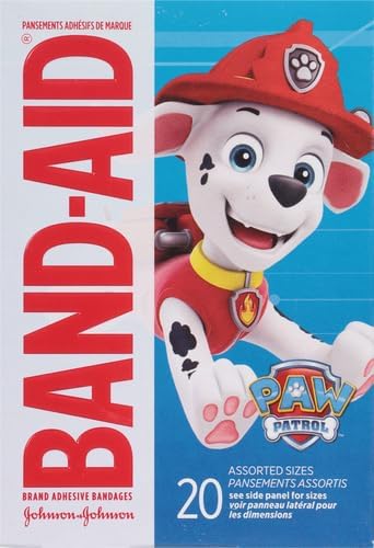 BAND-AID Brand Flexible Fabric Adhesive Bandages, Assorted Sizes, 30 Count