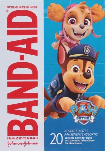 BAND-AID Brand Flexible Fabric Adhesive Bandages, Assorted Sizes, 30 Count