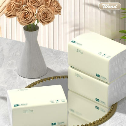 12 Pack Total 6240 Sheets Soft Facial White Tissue 5-Ply Toilet Paper Wood Pulp Fiber Disposable Napkin Travel Paper Towels Extraction
