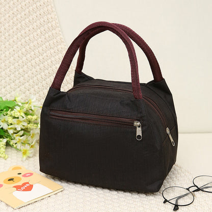 Womens Hand Carry Lunch Bag