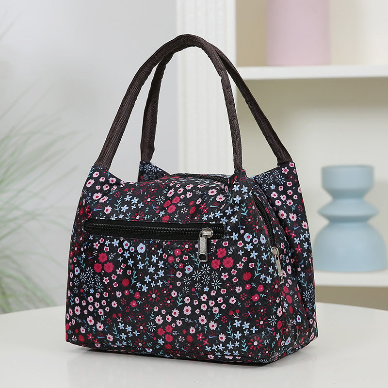 Womens Hand Carry Lunch Bag