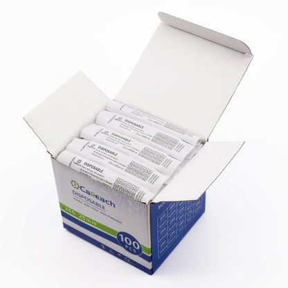 100pcs 23Ga 1.5inch Luer Lock Refilling Inks, Individually Wrapped