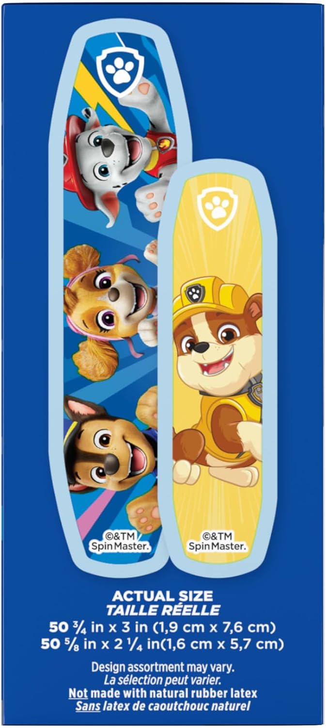 BAND-AID Brand Flexible Fabric Adhesive Bandages, Assorted Sizes, 30 Count