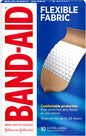 BAND-AID Brand Flexible Fabric Adhesive Bandages, Assorted Sizes, 30 Count