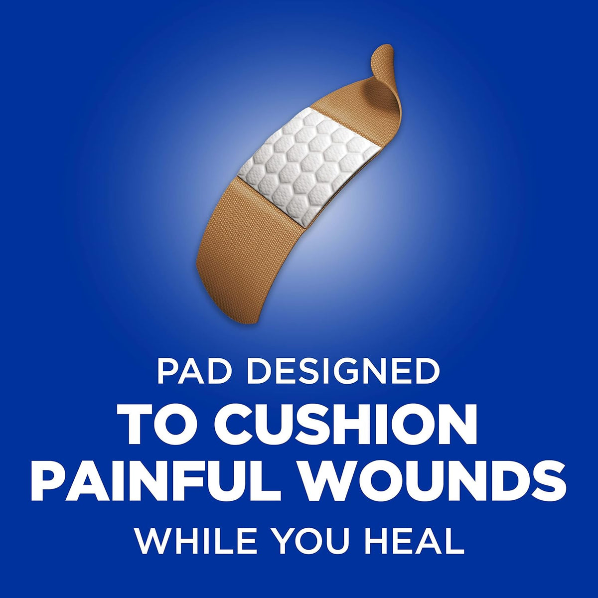 BAND-AID Brand Flexible Fabric Adhesive Bandages, Assorted Sizes, 30 Count