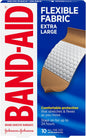 BAND-AID Brand Flexible Fabric Adhesive Bandages, Assorted Sizes, 30 Count