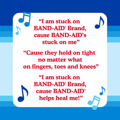 BAND-AID Brand Flexible Fabric Adhesive Bandages, Assorted Sizes, 30 Count