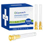100pcs 23Ga 1.5inch Luer Lock Refilling Inks, Individually Wrapped