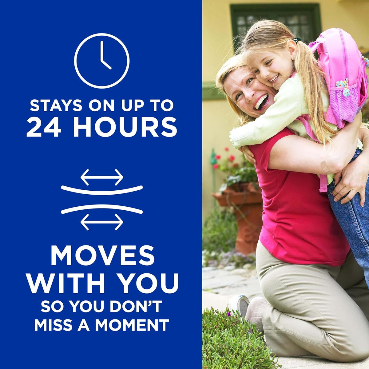 BAND-AID Brand Flexible Fabric Adhesive Bandages, Assorted Sizes, 30 Count