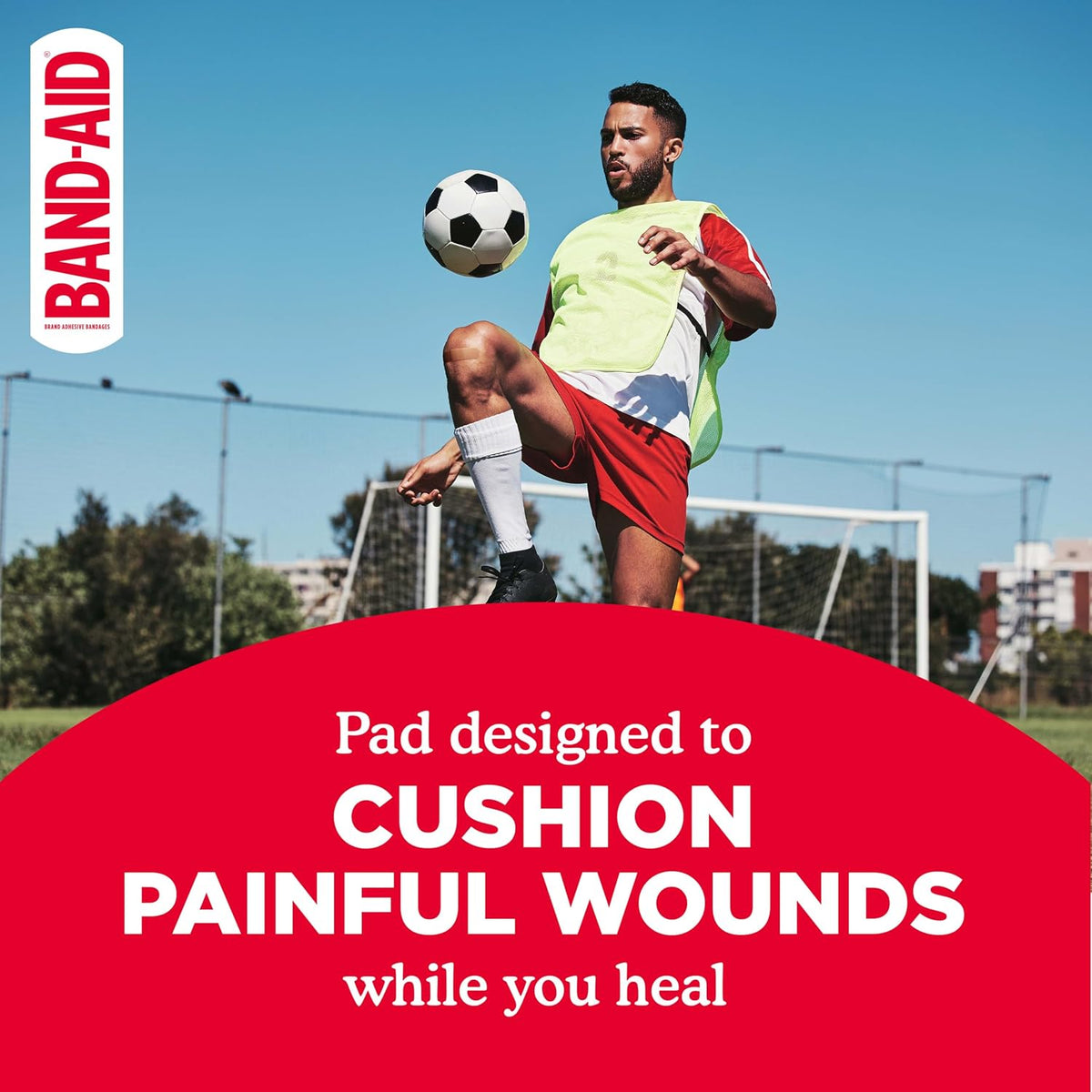 BAND-AID Brand Flexible Fabric Adhesive Bandages, Assorted Sizes, 30 Count