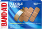 BAND-AID Brand Flexible Fabric Adhesive Bandages, Assorted Sizes, 30 Count