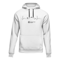 Fishing Cardiogram Unisex Hoodie