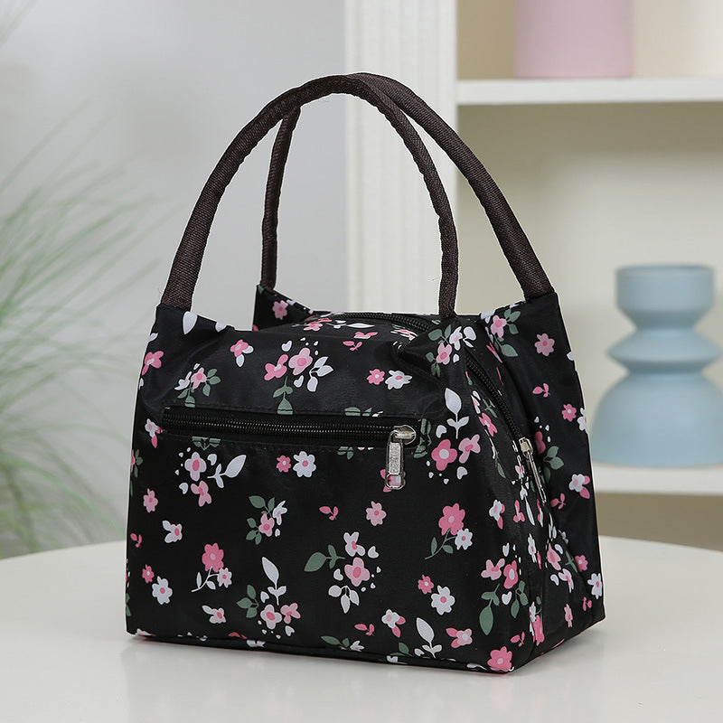 Womens Hand Carry Lunch Bag