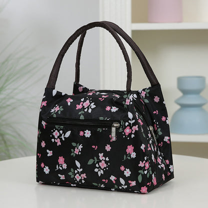 Womens Hand Carry Lunch Bag