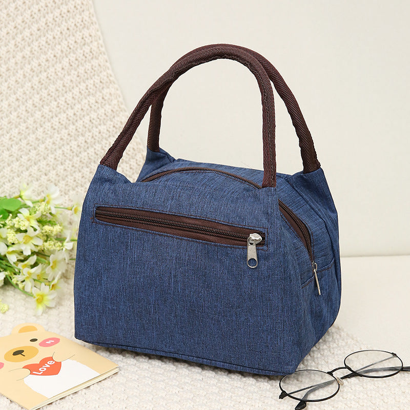 Womens Hand Carry Lunch Bag