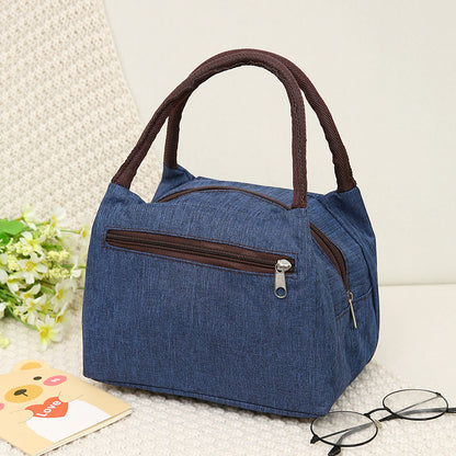 Womens Hand Carry Lunch Bag