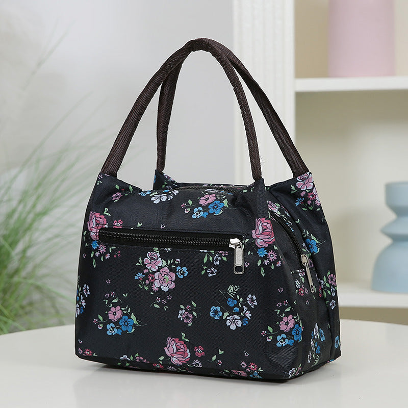 Womens Hand Carry Lunch Bag