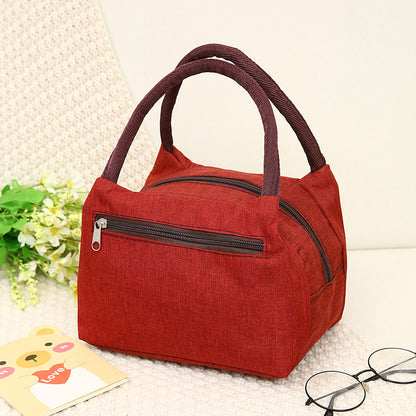Womens Hand Carry Lunch Bag