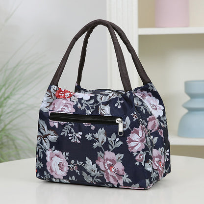 Womens Hand Carry Lunch Bag