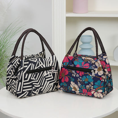 Womens Hand Carry Lunch Bag